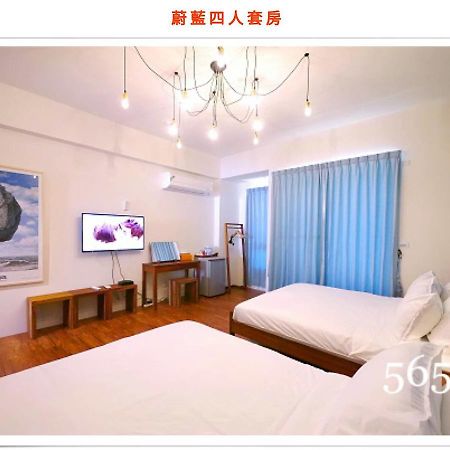 蔚藍白鷺民宿 동강 외부 사진